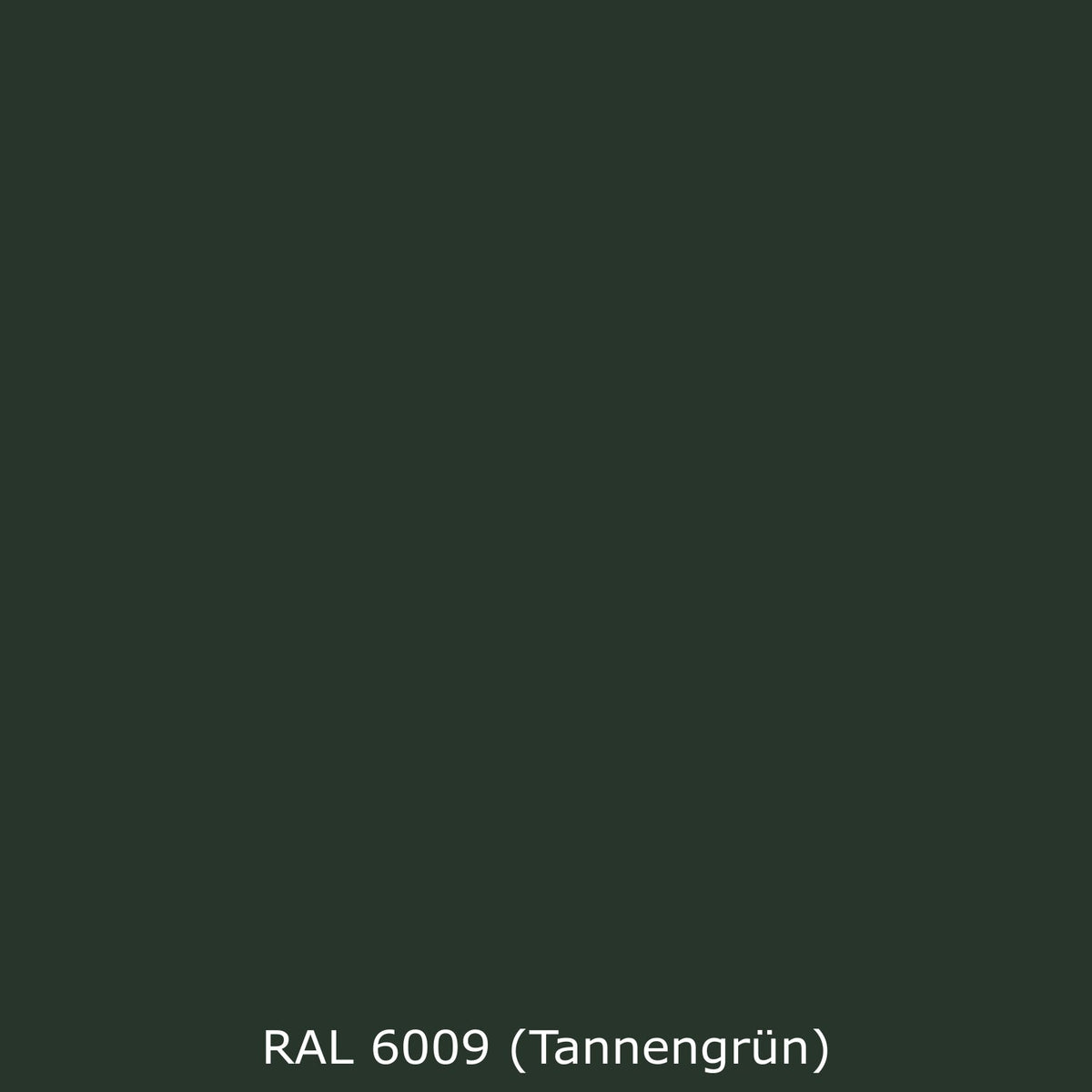 Badrückwand Einfarbig RAL 6009 Tannengrün