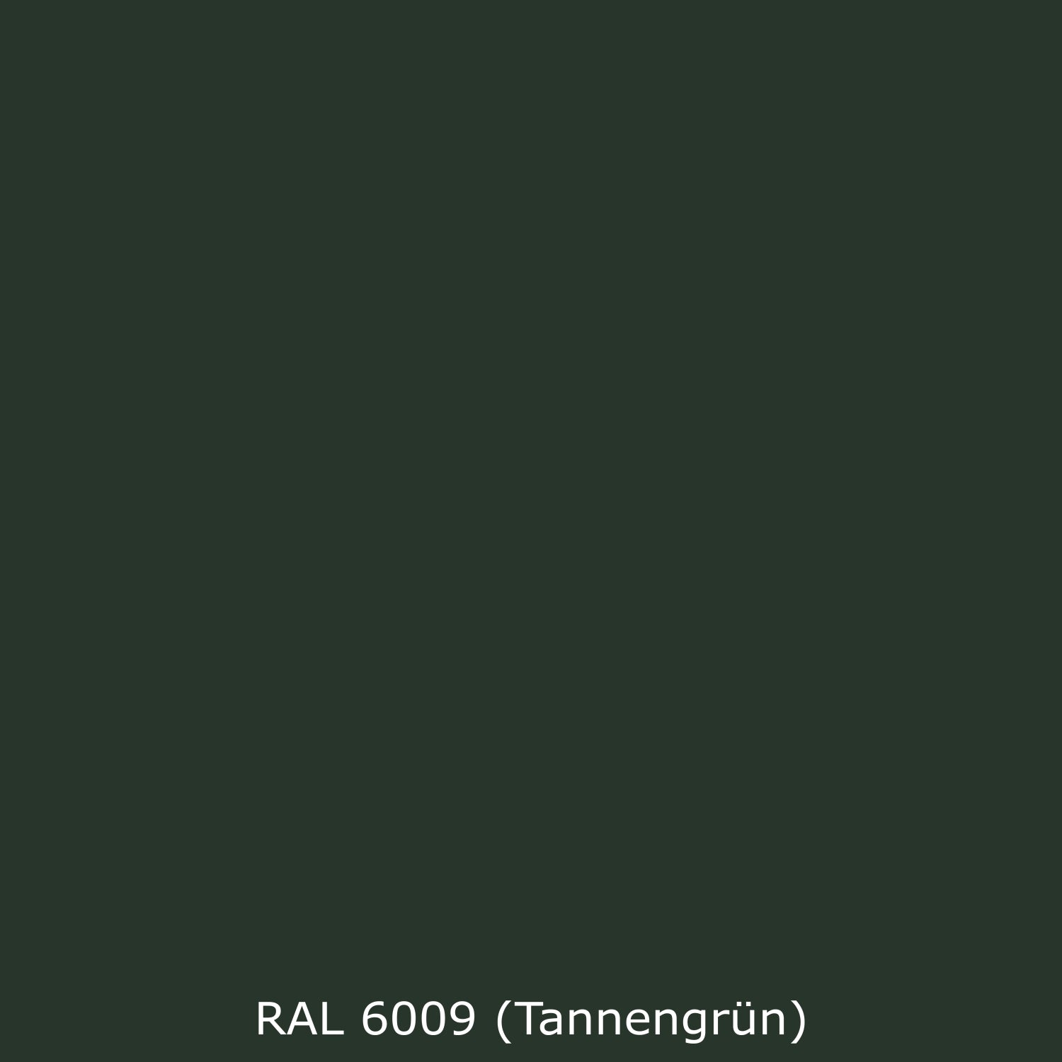 Badewannenverkleidung Einfarbig RAL 6009 Tannengrün