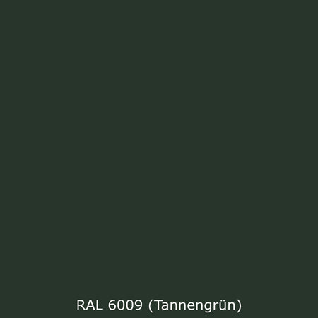 Waschbeckenrückwand Einfarbig RAL 6009 Tannengrün