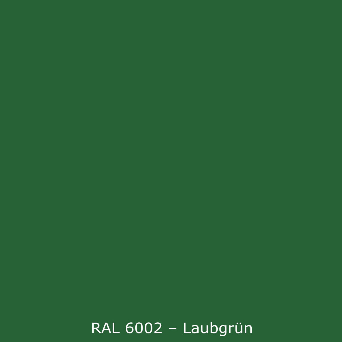 Waschbeckenrückwand Einfarbig RAL 6002 Laubgrün