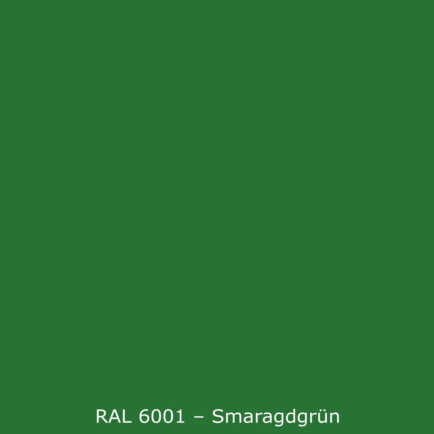 Waschbeckenrückwand Einfarbig RAL 6001 Smaragdgrün