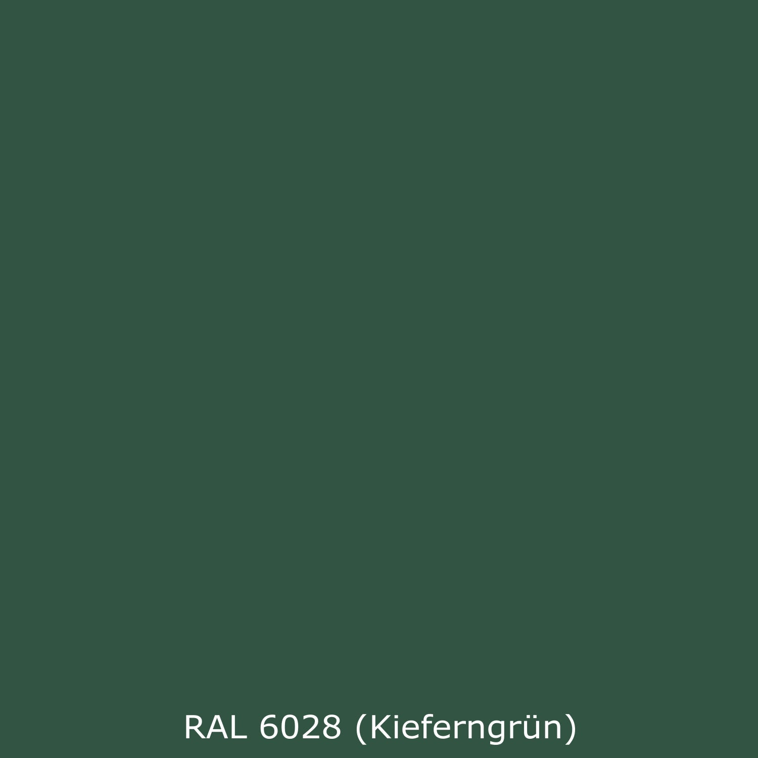 Waschbeckenrückwand Einfarbig RAL 6028 Kieferngrün