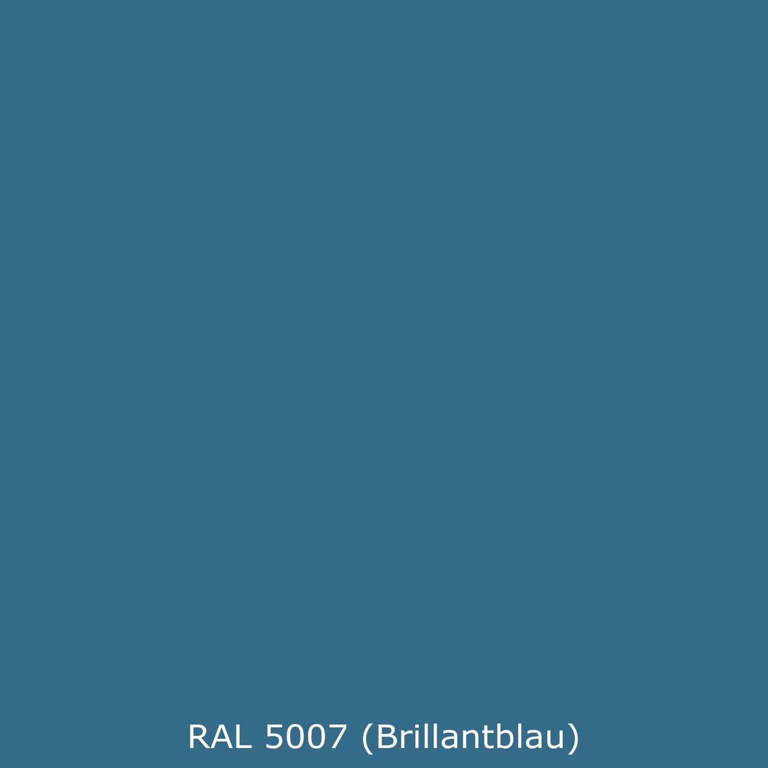 Badrückwand Einfarbig RAL 5007 Brillantblau