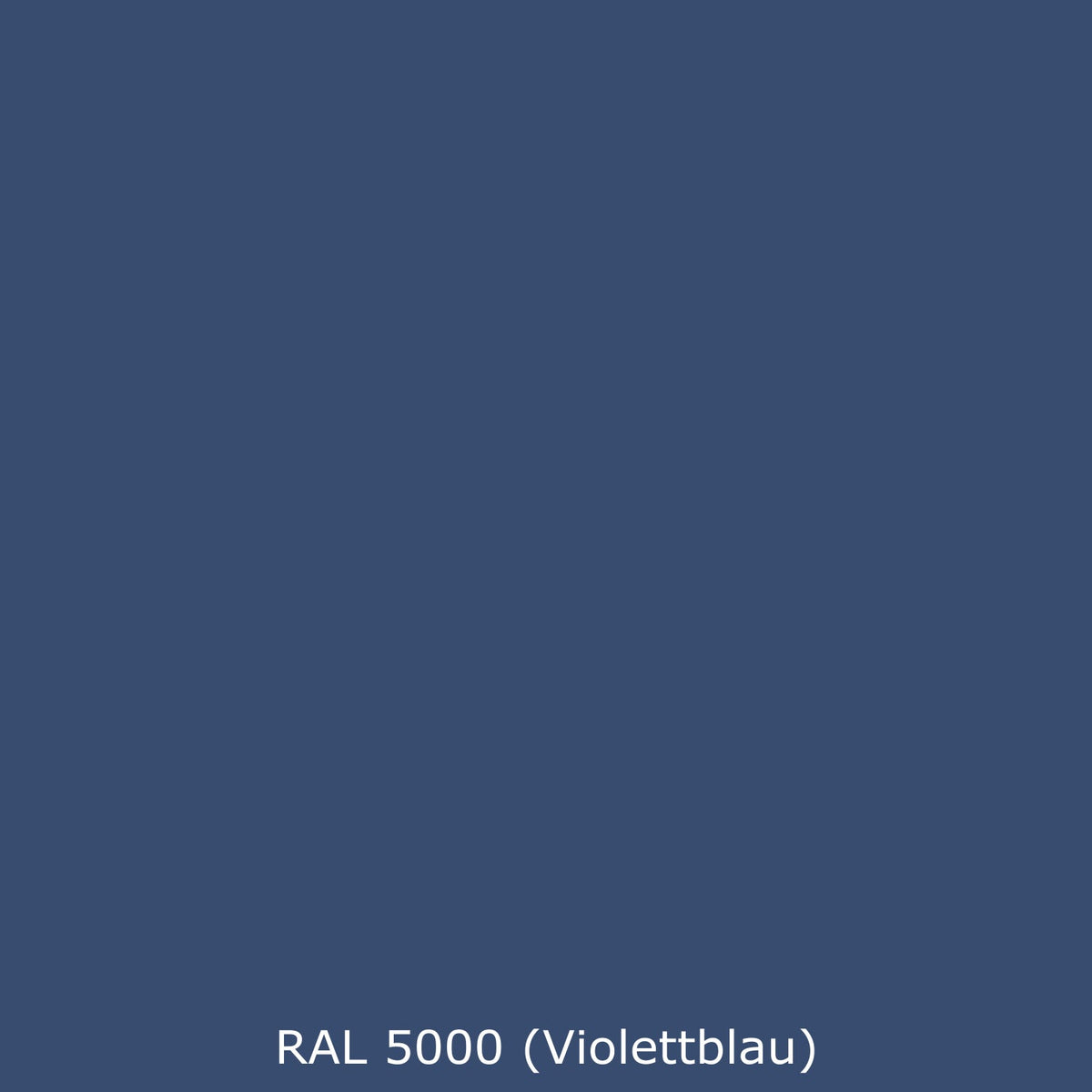 Waschbeckenrückwand Einfarbig RAL 5000 Violettblau