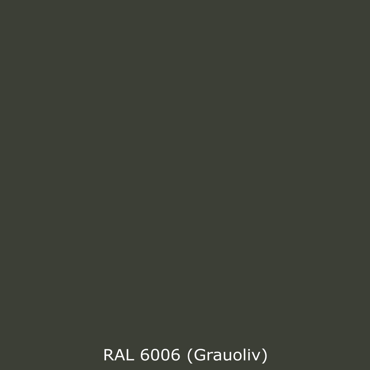 Waschbeckenrückwand Einfarbig RAL 6006 Grauoliv
