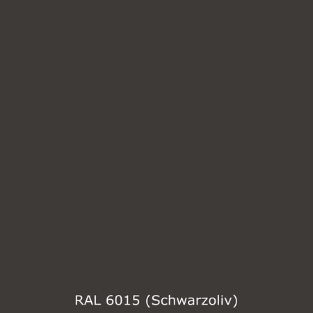 Waschbeckenrückwand Einfarbig RAL 6015 Schwarzoliv