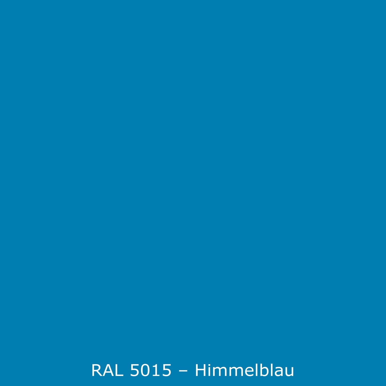 Badewannenverkleidung Einfarbig RAL 5015 Himmelblau