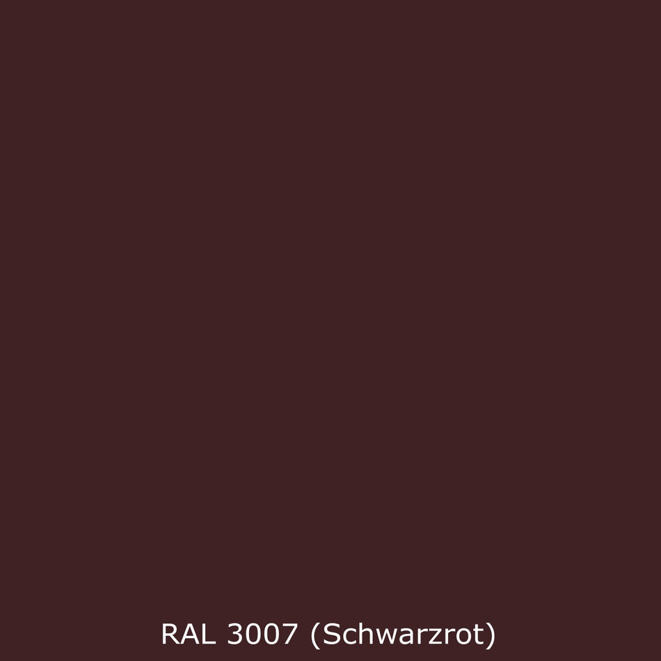 Waschbeckenrückwand Einfarbig RAL 3007 Schwarzrot