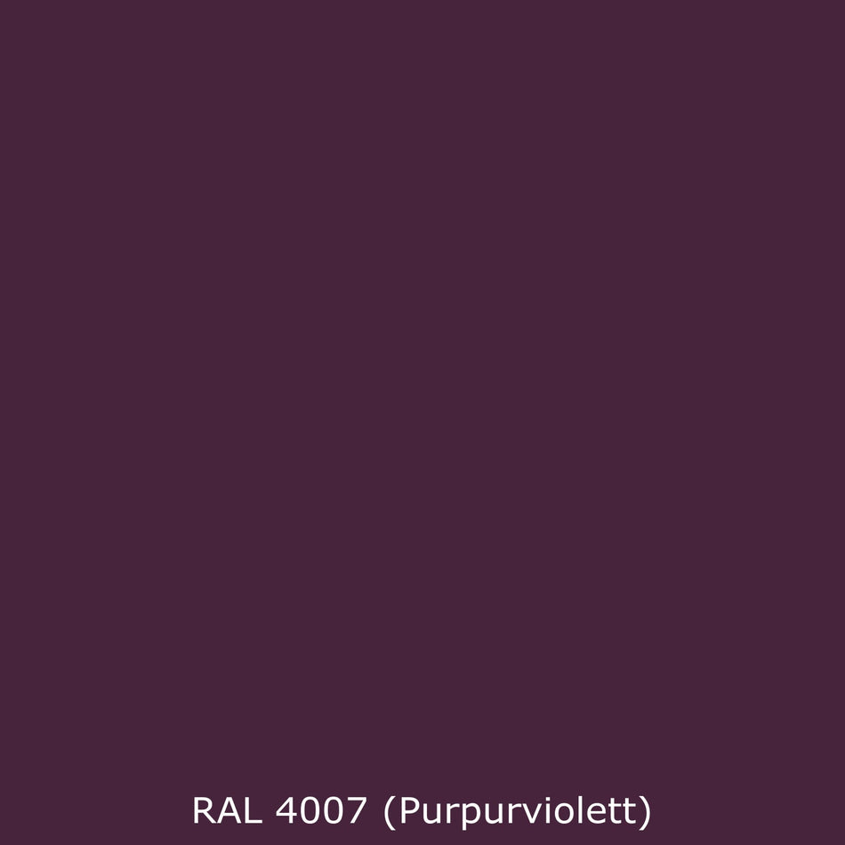 Badewannenverkleidung Einfarbig RAL 4007 Purpurviolett
