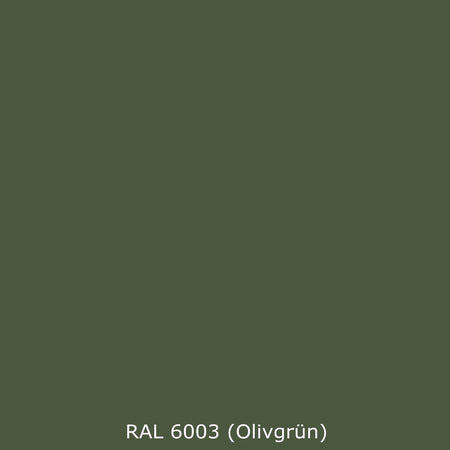 Waschbeckenrückwand Einfarbig RAL 6003 Olivgrün