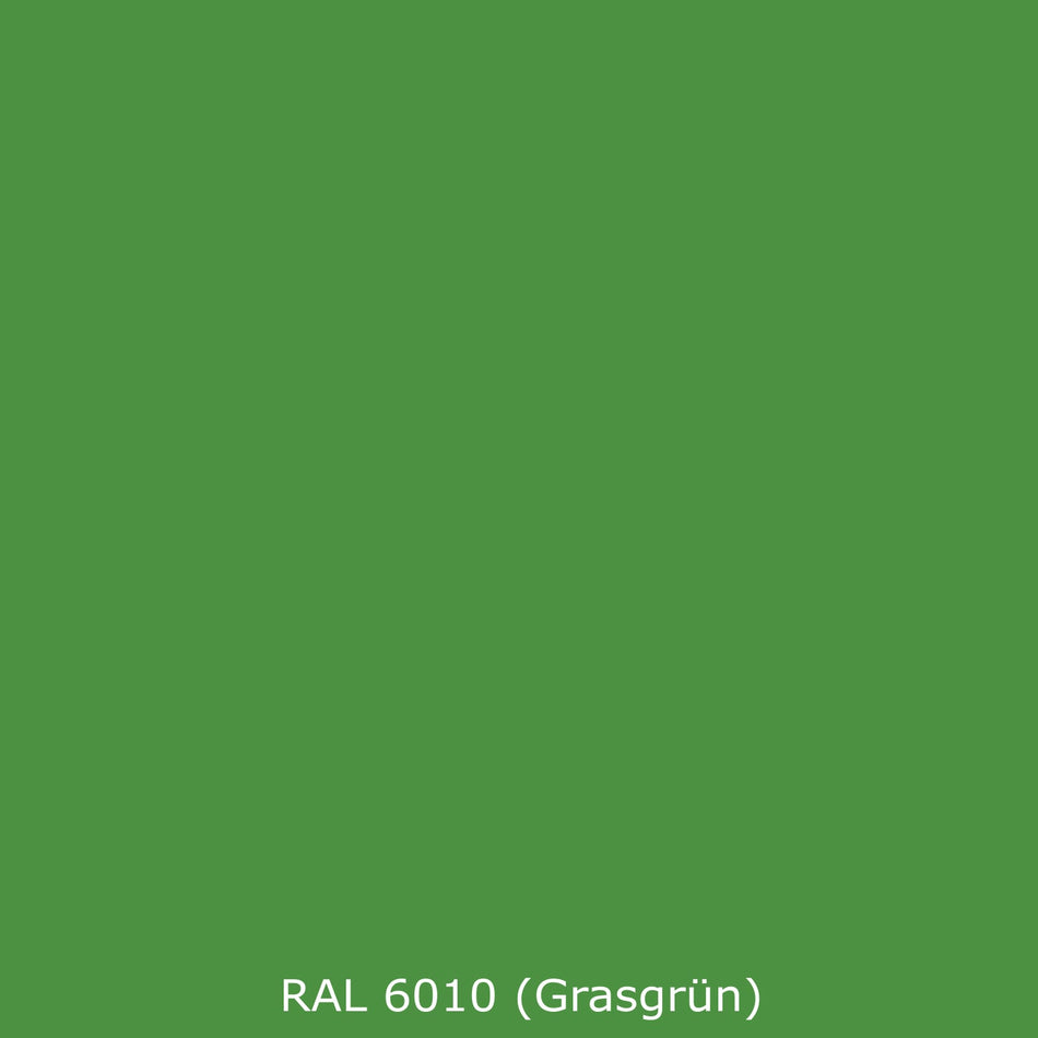 Waschbeckenrückwand Einfarbig RAL 6010 Grasgrün