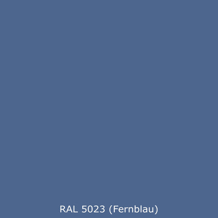 Waschbeckenrückwand Einfarbig RAL 5023 Fernblau