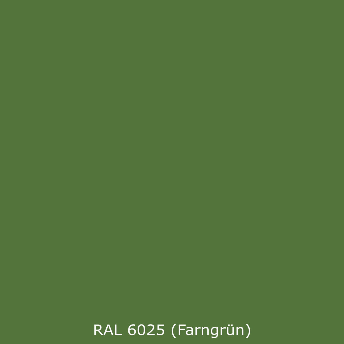 Badrückwand Einfarbig RAL 6025 Farngrün