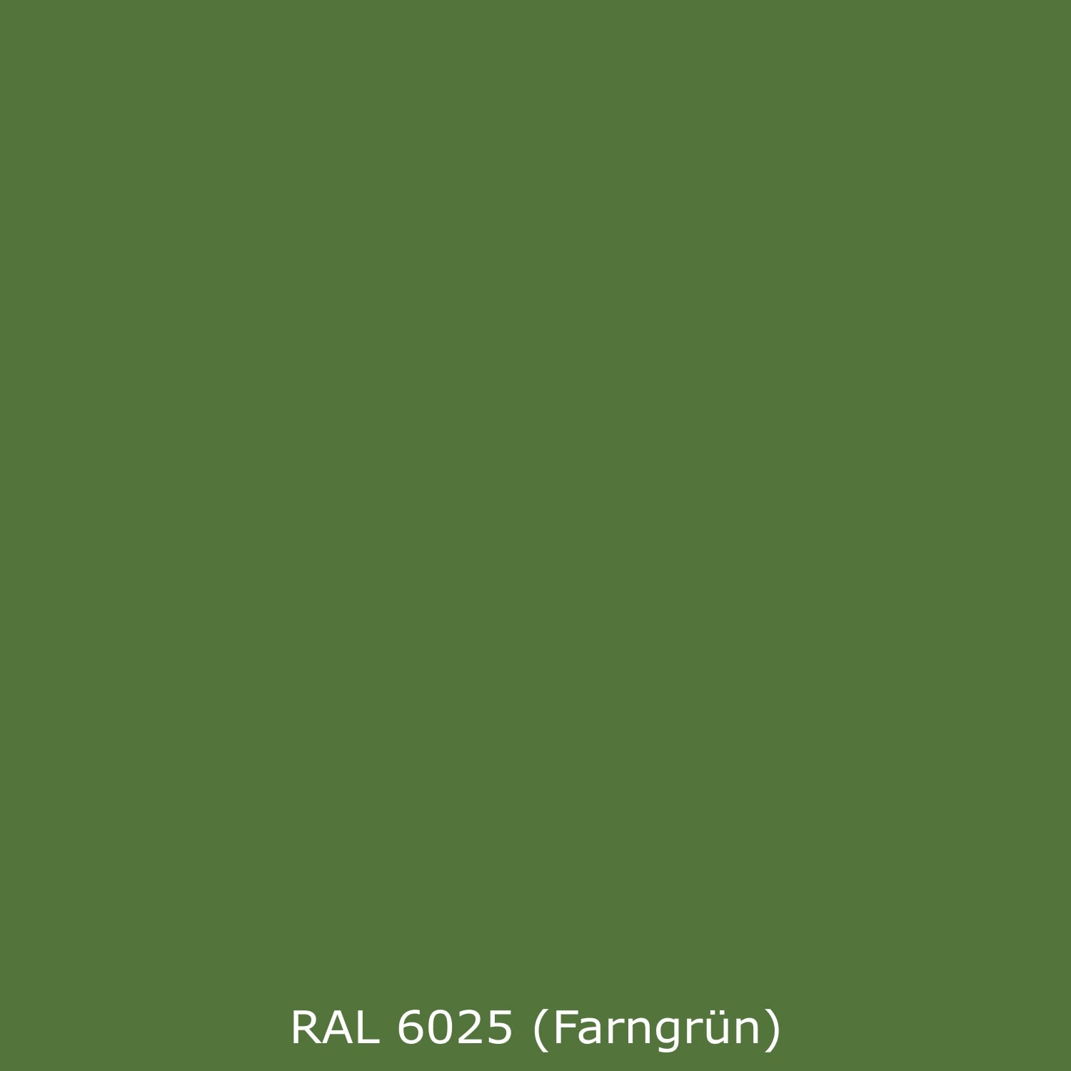Waschbeckenrückwand Einfarbig RAL 6025 Farngrün
