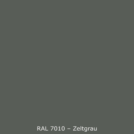 Badewannenverkleidung Einfarbig RAL 7010 Zeltgrau