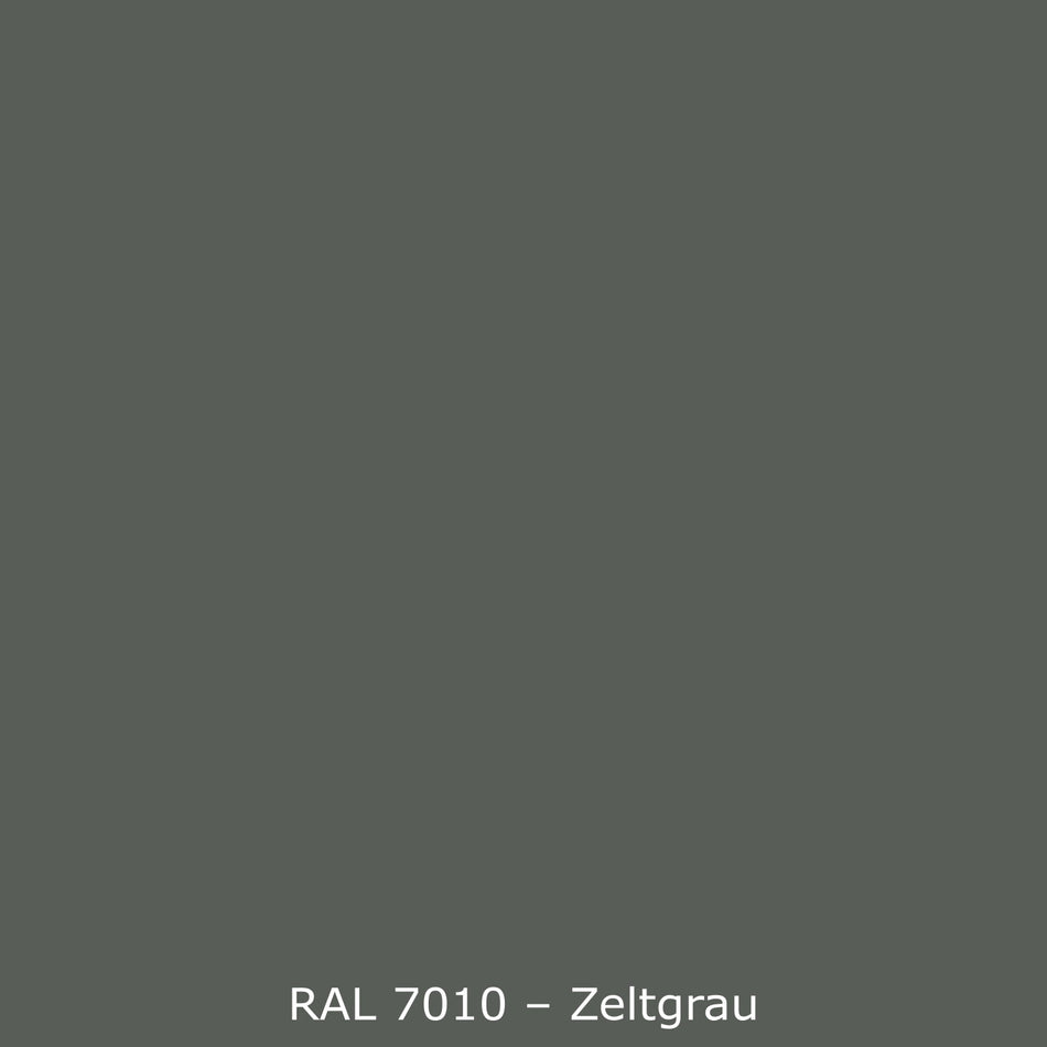 Badewannenverkleidung Einfarbig RAL 7010 Zeltgrau