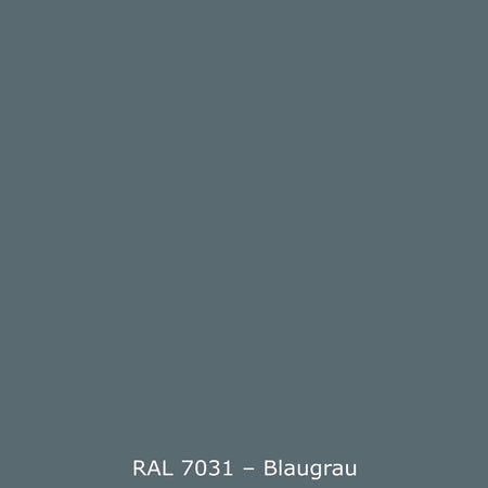 Waschbeckenrückwand Einfarbig RAL 7031 Blaugrau