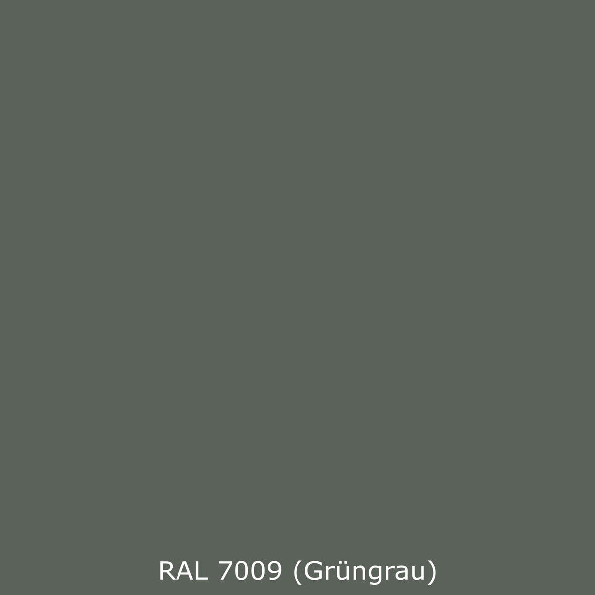 Badewannenverkleidung Einfarbig RAL 7009 Grüngrau