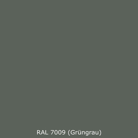 Badewannenverkleidung Einfarbig RAL 7009 Grüngrau