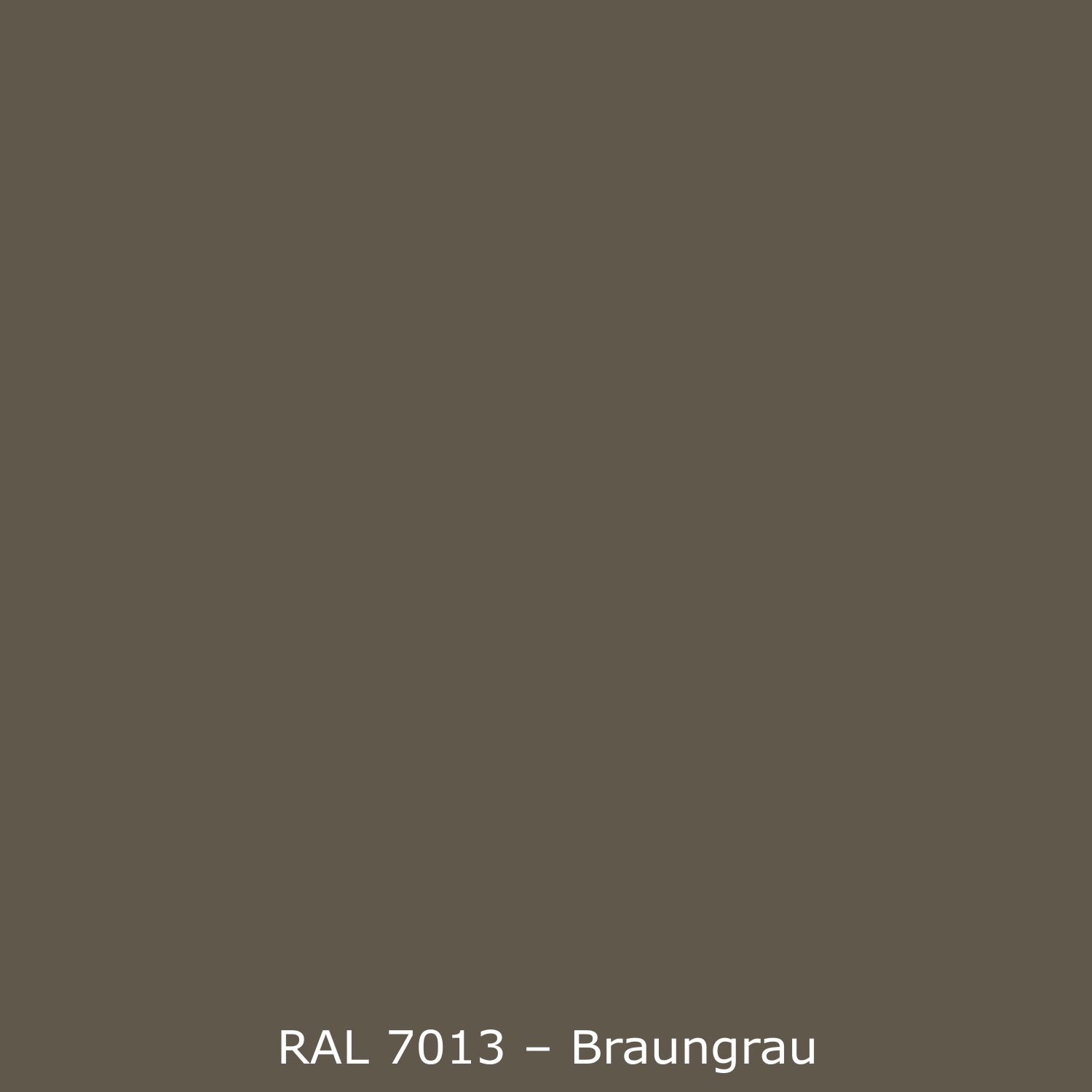 Waschbeckenrückwand Einfarbig RAL 7013 Braungrau