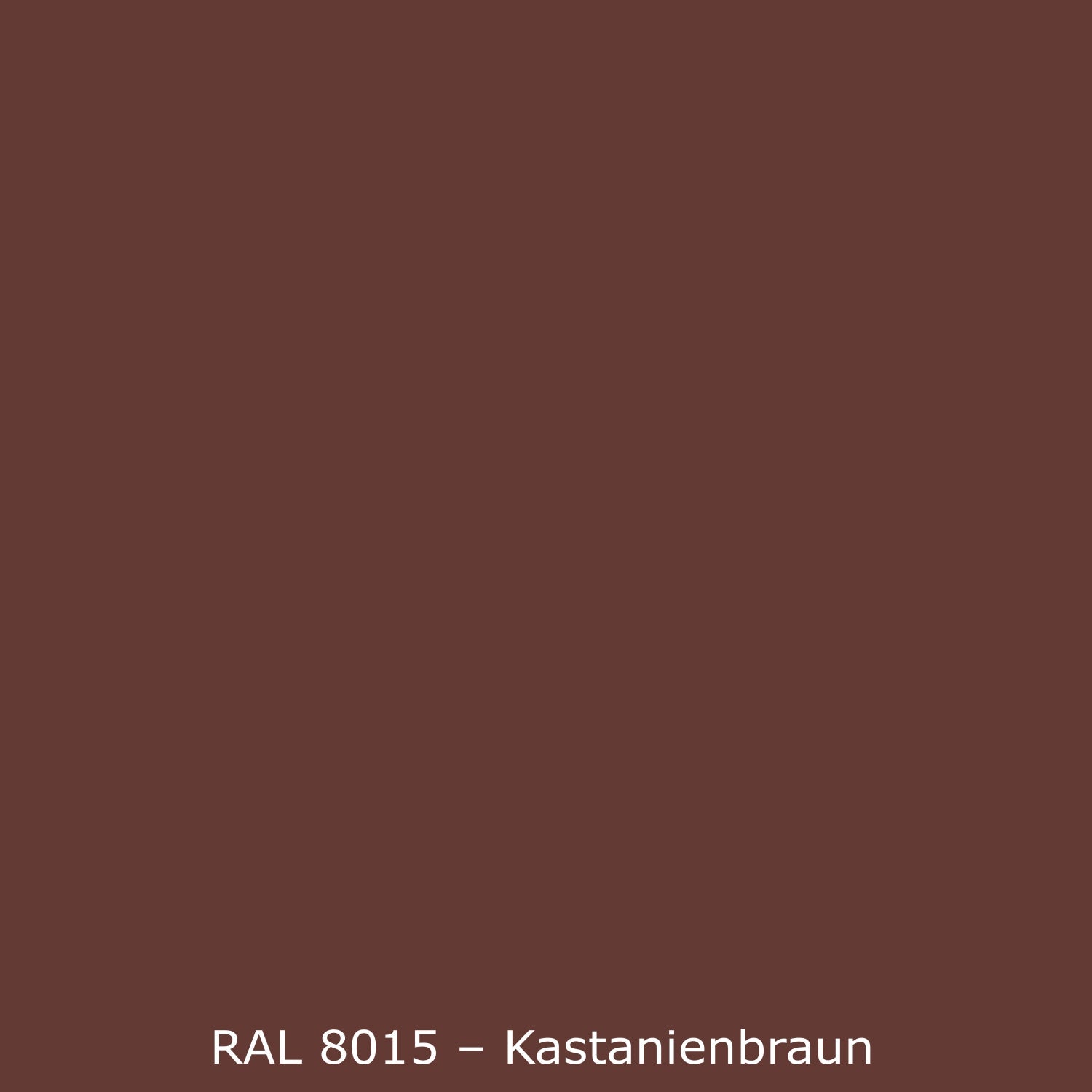 Badewannenverkleidung Einfarbig RAL 8015 Kastanienbraun