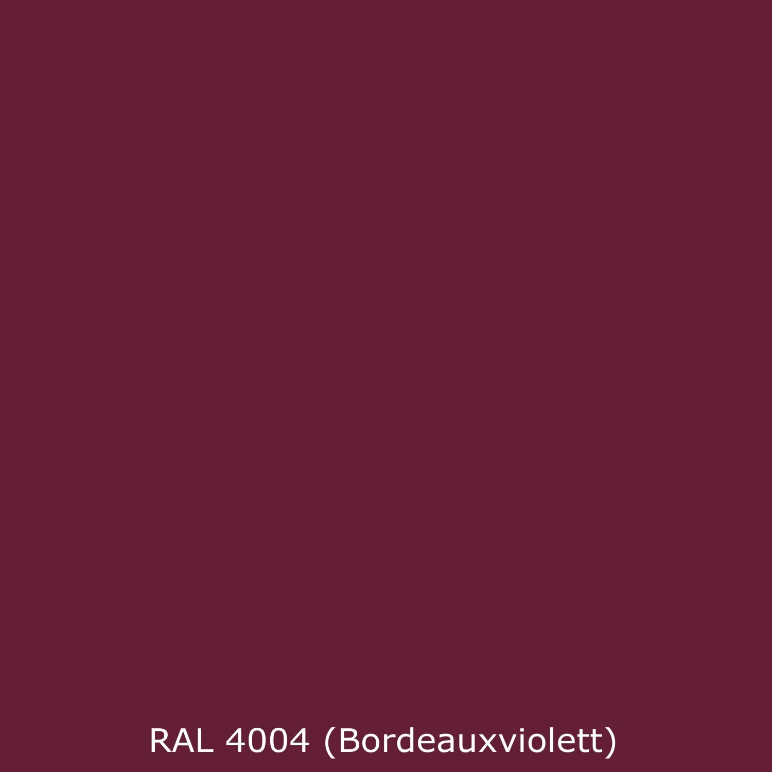 Badewannenverkleidung Einfarbig RAL 4004 Bordeauxviolett
