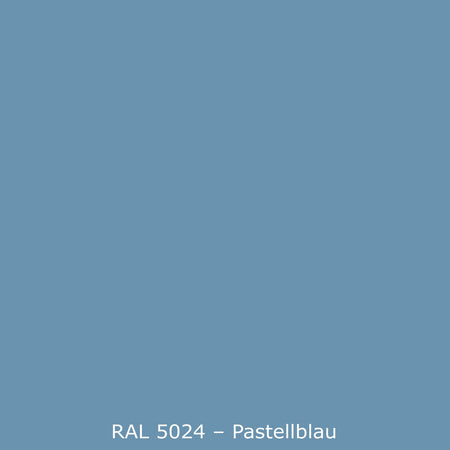 Badewannenverkleidung Einfarbig RAL 5024 Pastellblau