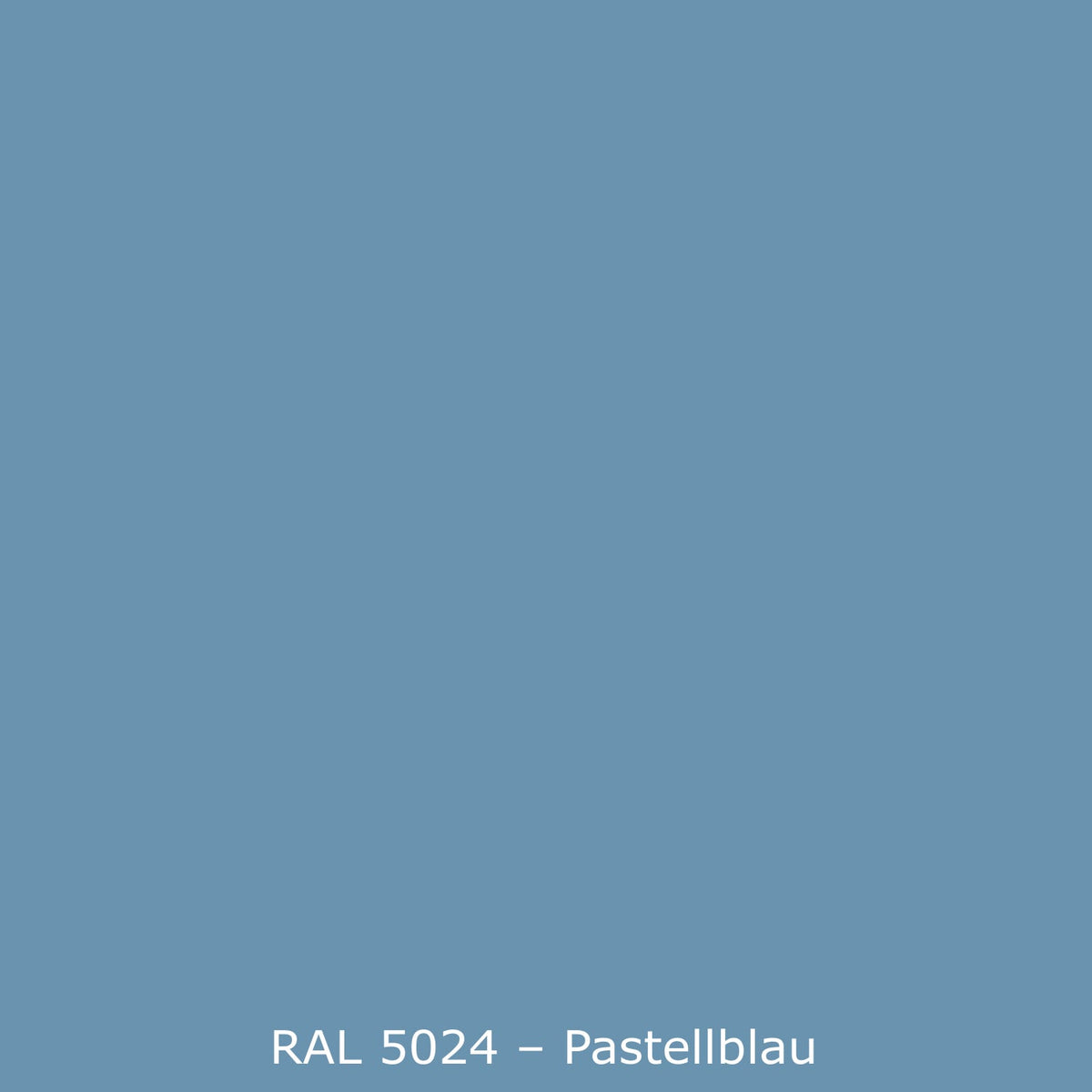 Waschbeckenrückwand Einfarbig RAL 5024 Pastellblau