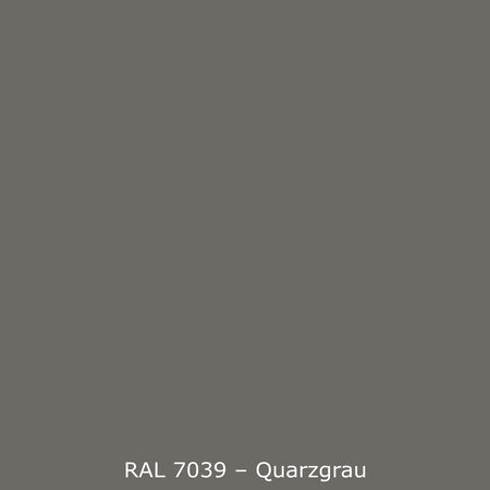 Badrückwand Einfarbig RAL 7039 Quarzgrau