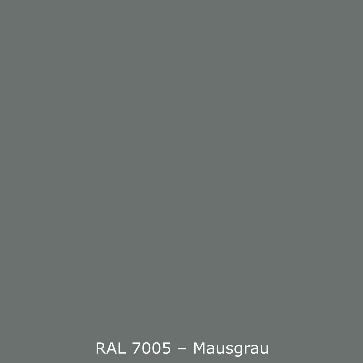 Badewannenverkleidung Einfarbig RAL 7005 Mausgrau