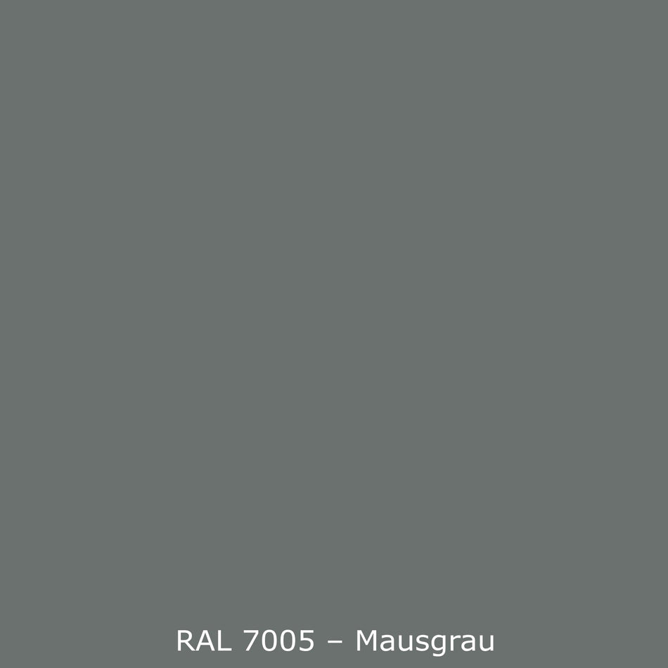 Badewannenverkleidung Einfarbig RAL 7005 Mausgrau