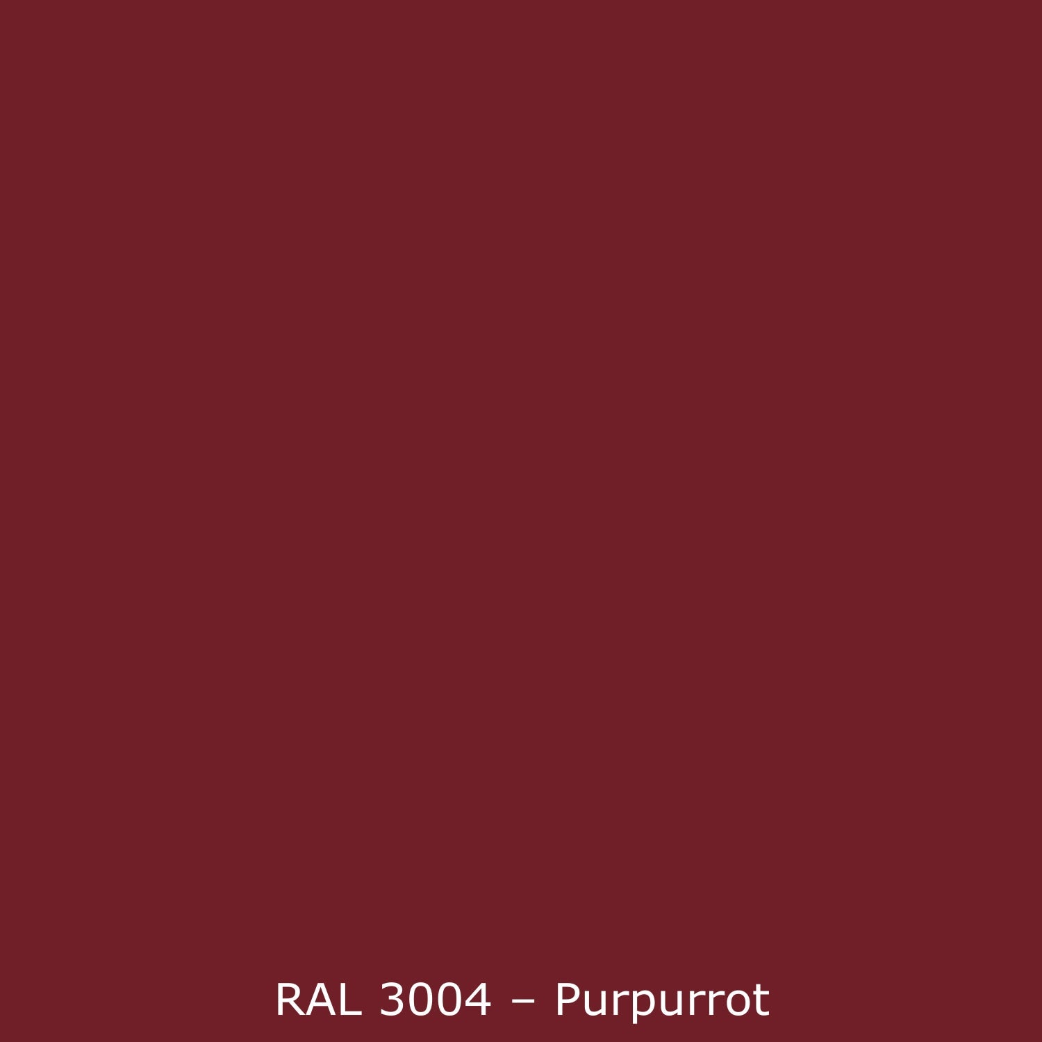 Badrückwand Einfarbig RAL 3004 Purpurrot