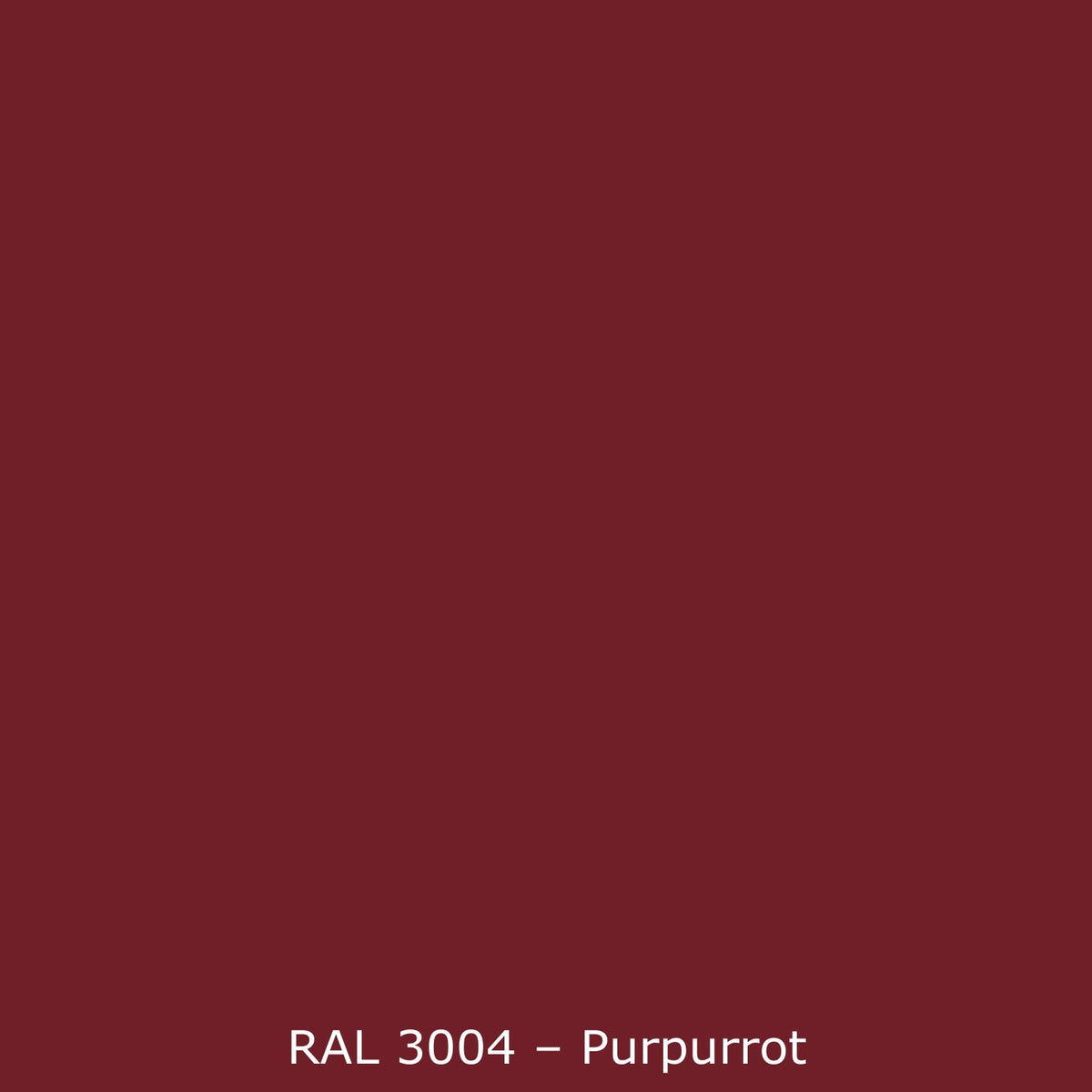 Badewannenverkleidung Einfarbig RAL 3004 Purpurrot