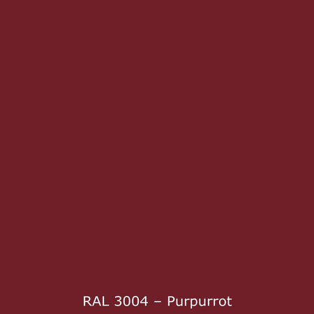 Badewannenverkleidung Einfarbig RAL 3004 Purpurrot