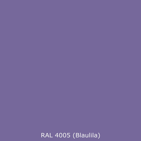Waschbeckenrückwand Einfarbig RAL 4005 Blaulila