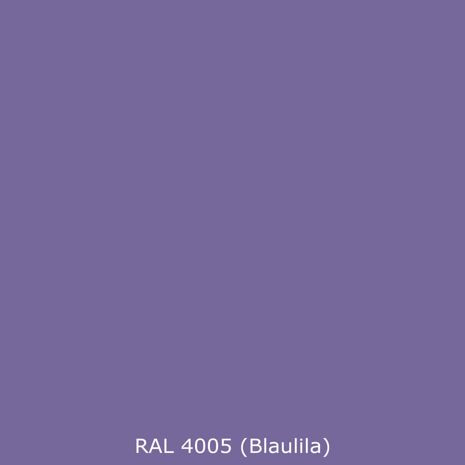 Badewannenverkleidung Einfarbig RAL 4005 Blaulila