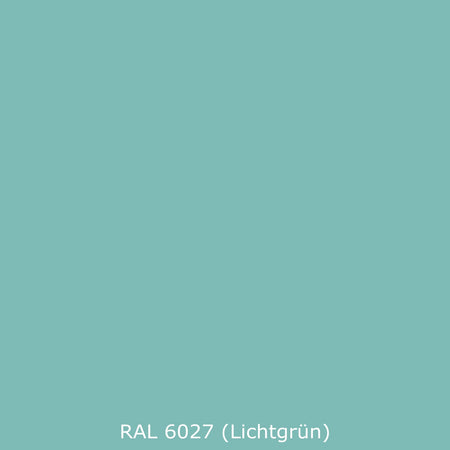 Badewannenverkleidung Einfarbig RAL 6027 Lichtgrün 