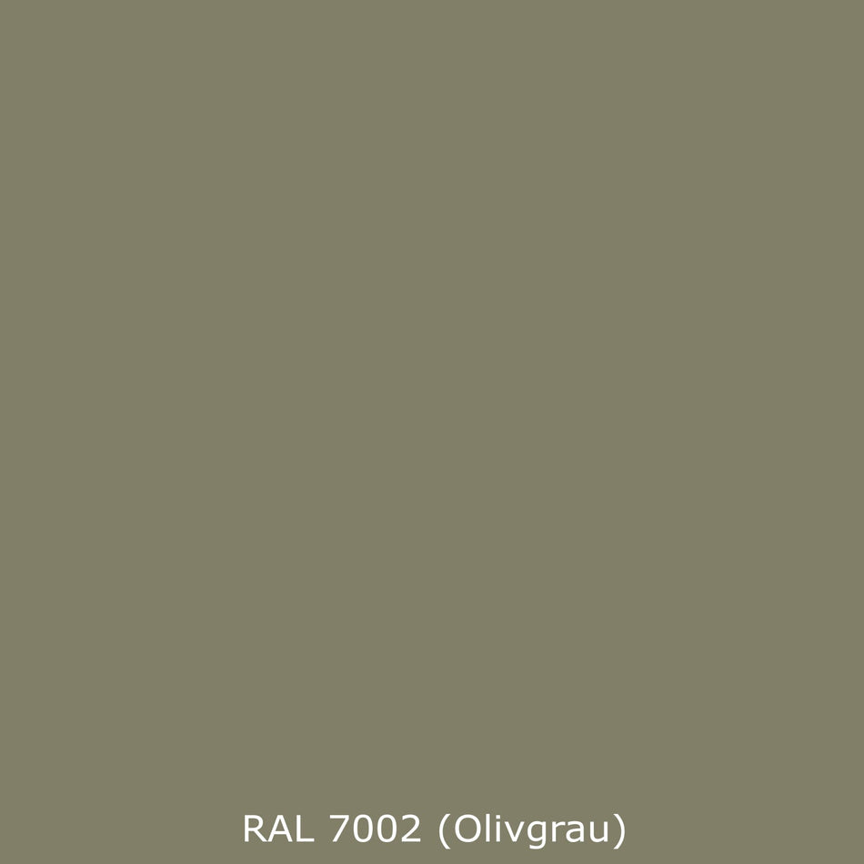 Badewannenverkleidung Einfarbig RAL 7002 Olivgrau
