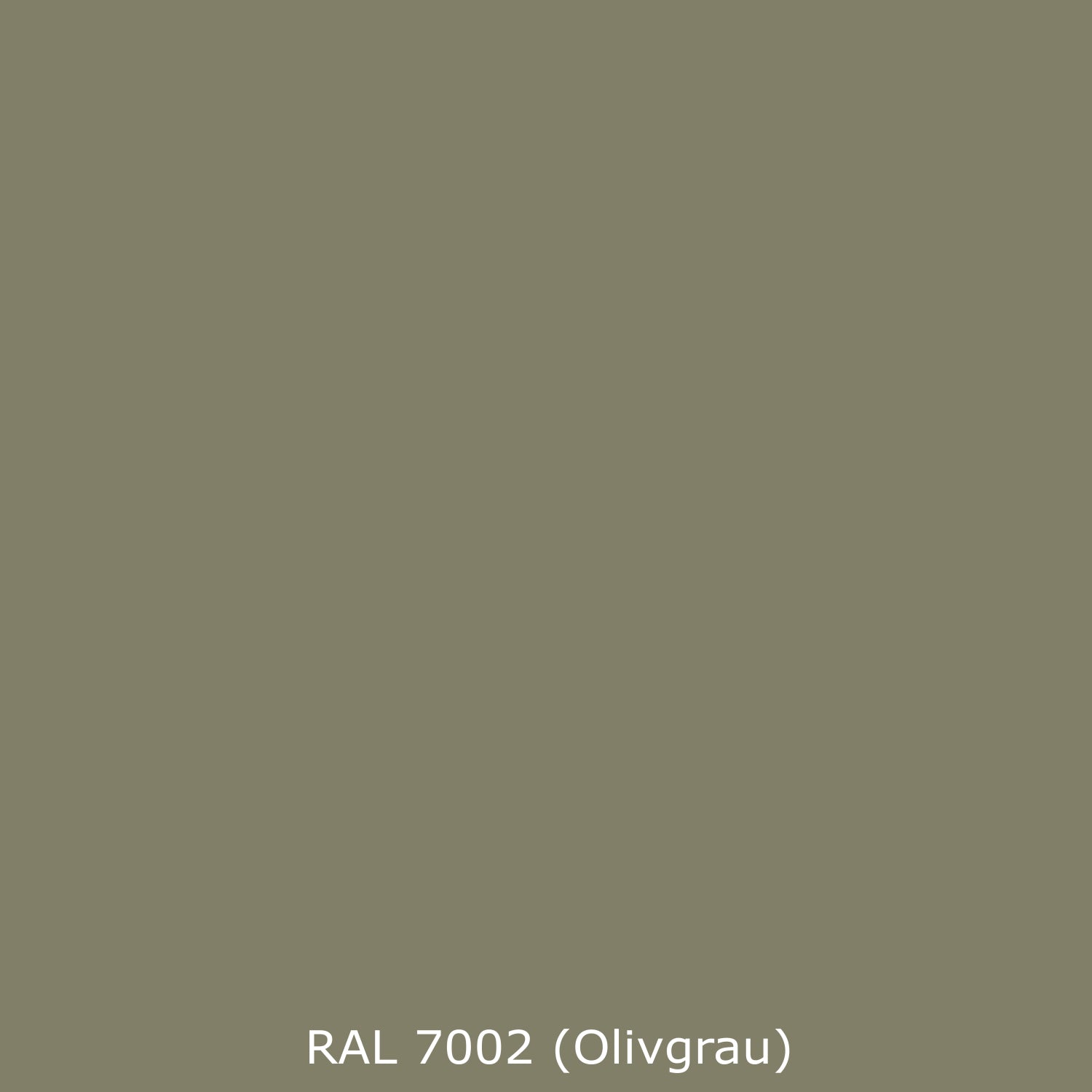 Badrückwand Einfarbig RAL 7002 Olivgrau