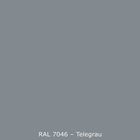 Badewannenverkleidung Einfarbig RAL 7046 Telegrau
