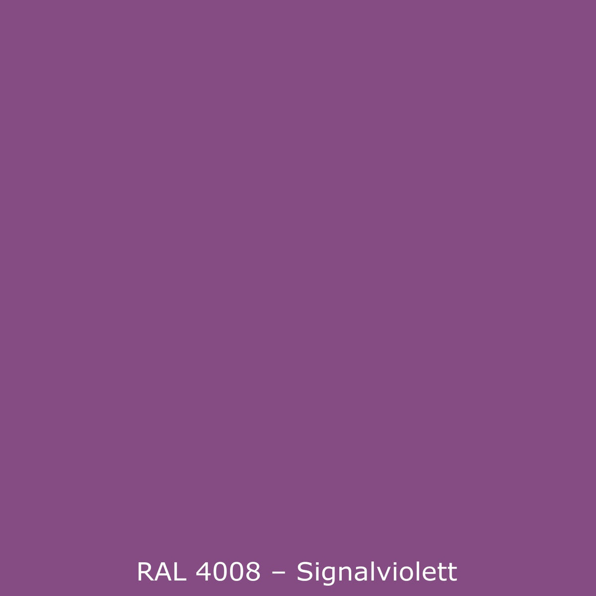 Waschbeckenrückwand Einfarbig RAL 4008 Signalviolett