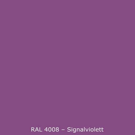 Waschbeckenrückwand Einfarbig RAL 4008 Signalviolett