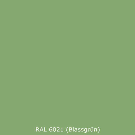 Waschbeckenrückwand Einfarbig RAL 6021 Blassgrün