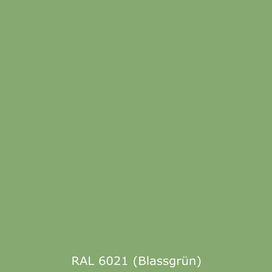 Badrückwand Einfarbig RAL 6021 Blassgrün