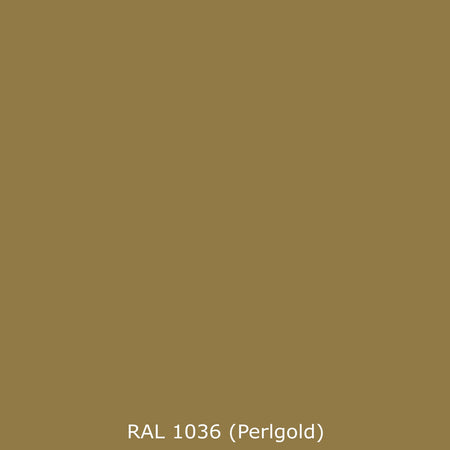Badewannenverkleidung Einfarbig RAL 1036 Perlgold
