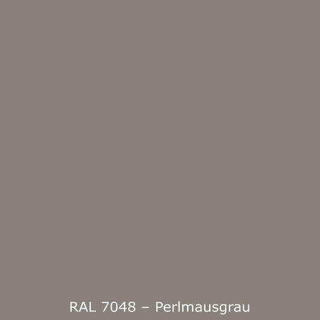 Badewannenverkleidung Einfarbig RAL 7048 Perlmausgrau