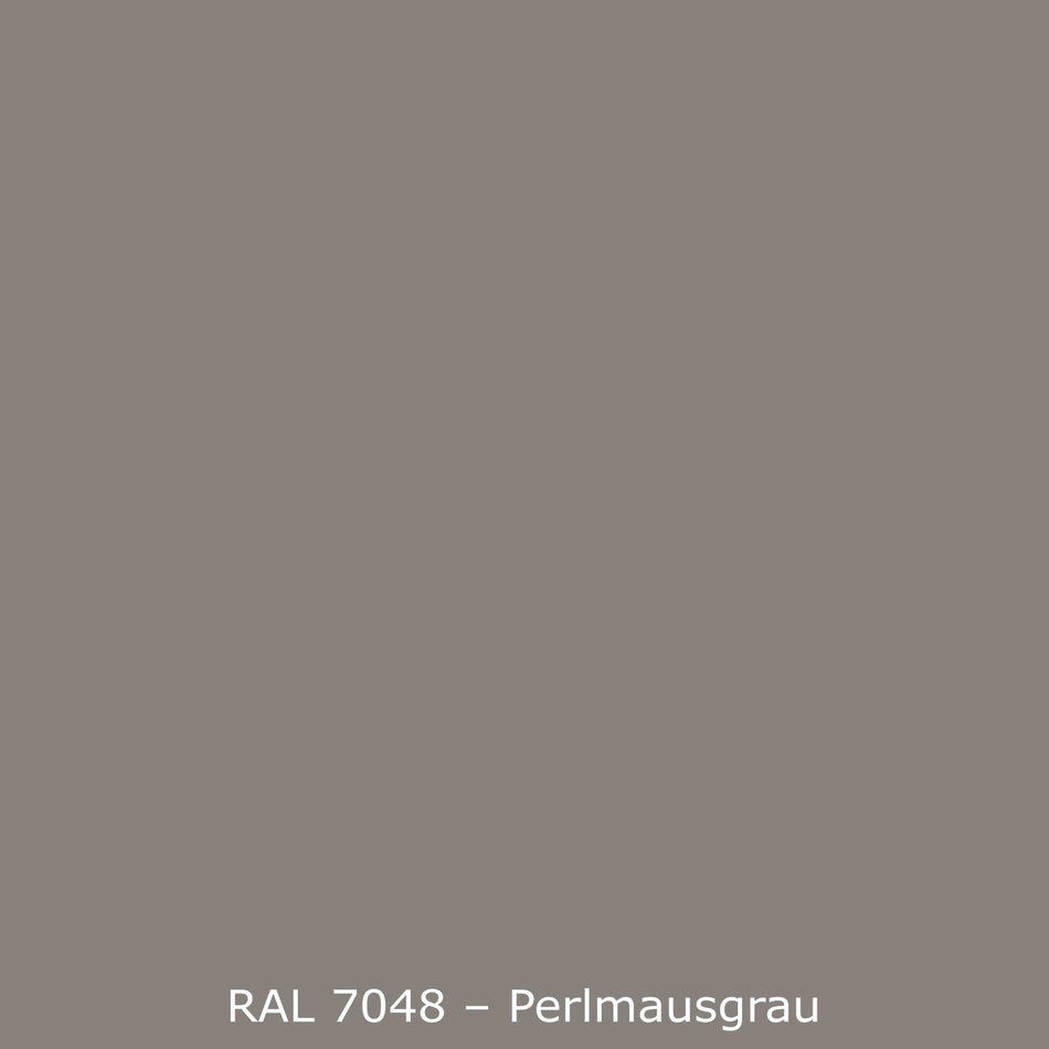 Badewannenverkleidung Einfarbig RAL 7048 Perlmausgrau