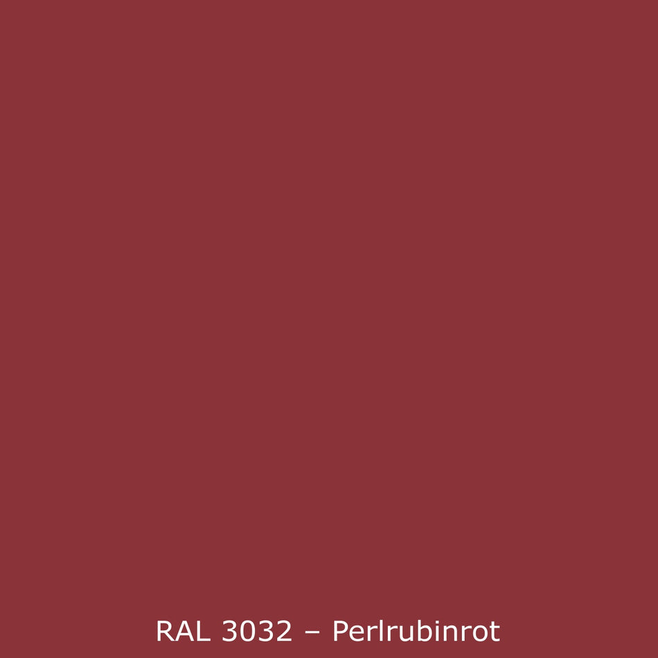Badrückwand Einfarbig RAL 3022 Perlrubinrot