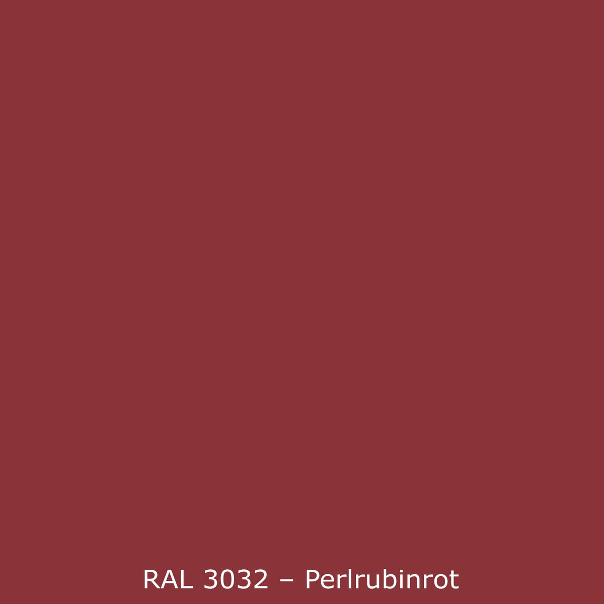 Badewannenverkleidung Einfarbig RAL 3022 Perlrubinrot