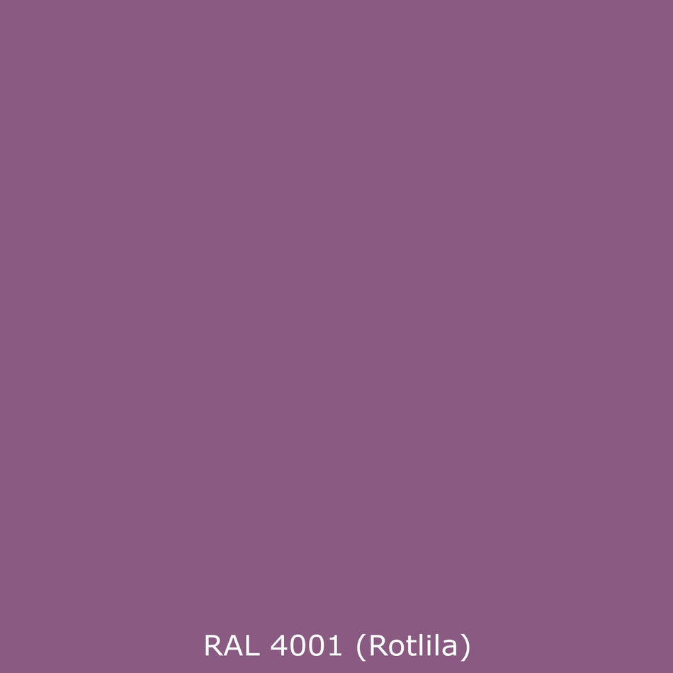 Waschbeckenrückwand Einfarbig RAL 4001 Rotlila
